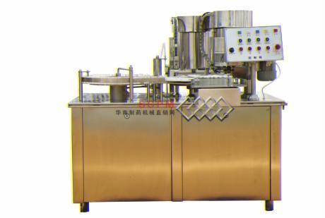 CLM-5/30系列微电脑液体自动灌封加胶塞轧盖机分析