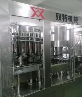 全自动二合一高速浓酱灌装机闪亮登场