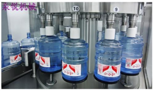 泉锐机械2015年第七届上海中国国际饮料工业协会科技参展商品